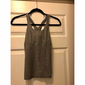 Lululemon top w/ built-in bra.